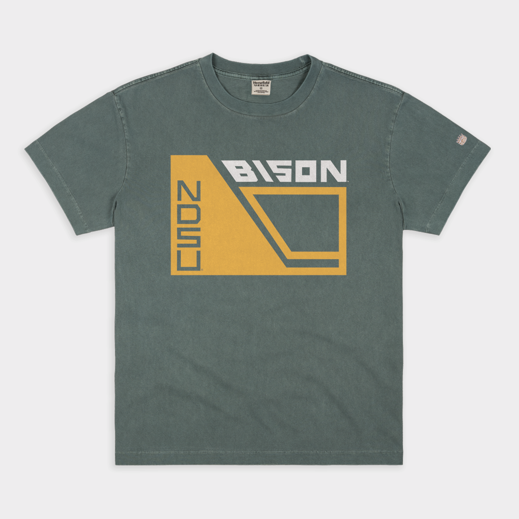 NDSU Vintage Embossed Crewneck - SIZE SMALL main image 1