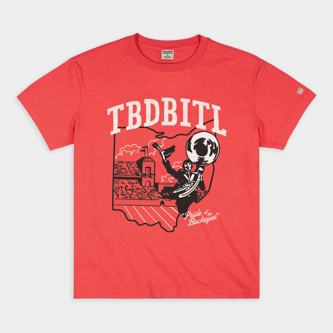 Ohio State TBDBITL Vintage Heavyweight Tee | Homefield