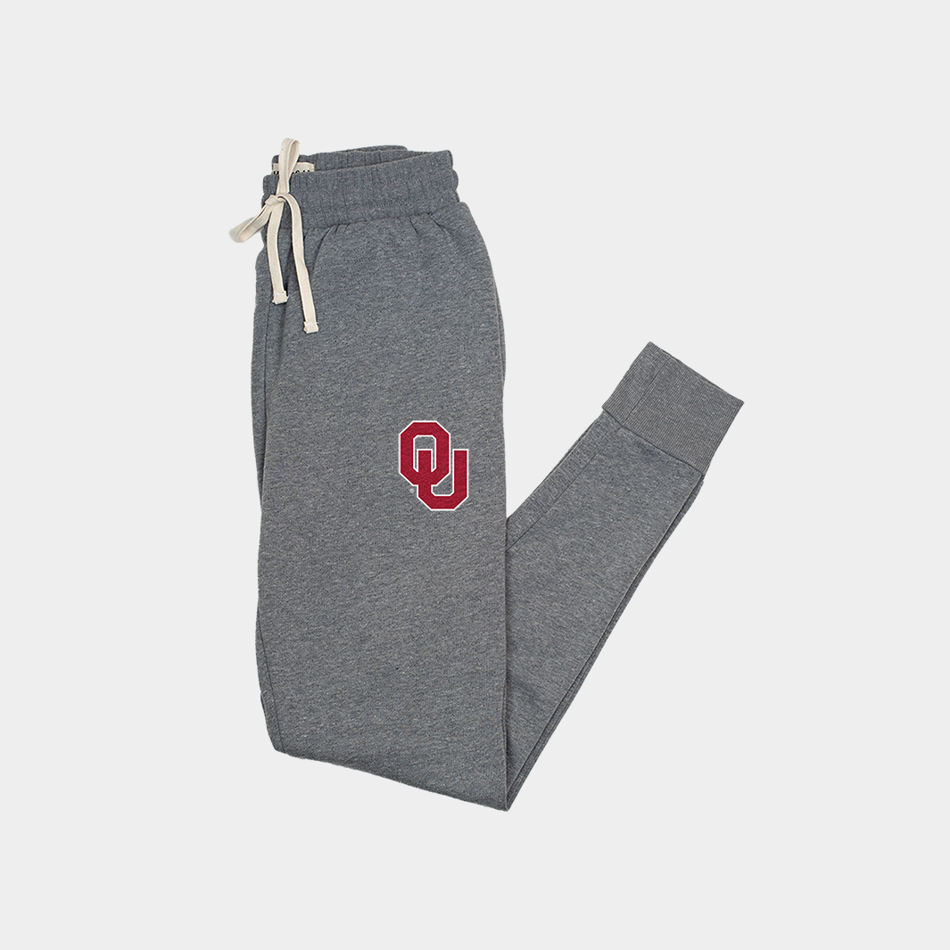 Oklahoma Sooners Interlocking OU Joggers Homefield