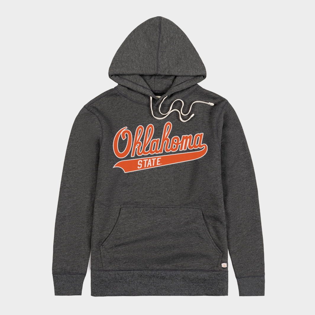Oklahoma State Script Hoodie Homefield - Main Image