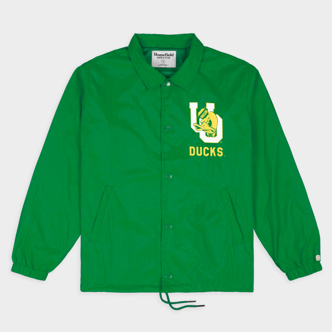 Oregon Ducks Vintage Logo Coaches Jacket | Homefield