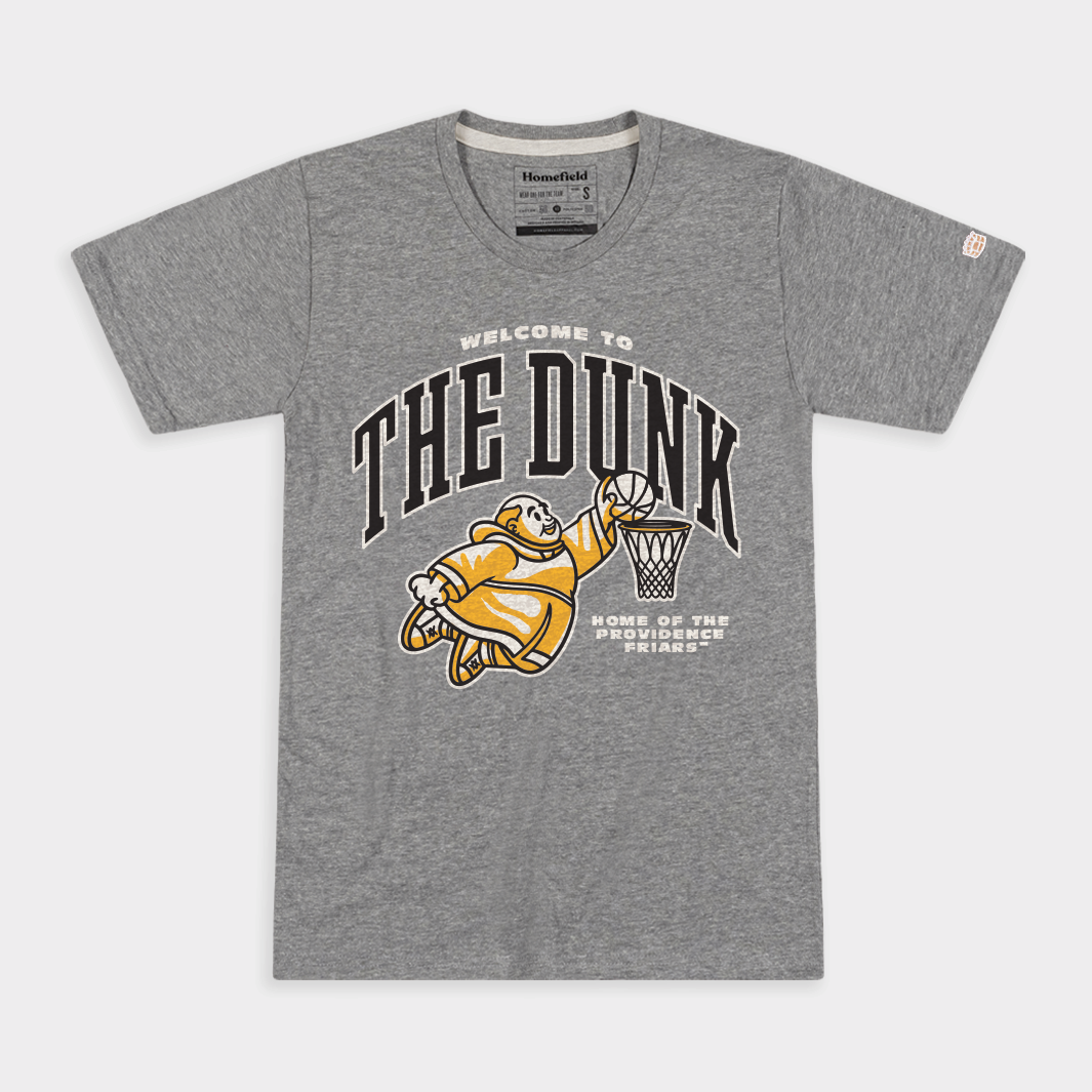 Providence Friars Double Bar Tri-Blend T-Shirt - Black Providence Friars Double Bar Tri-Blend T-Shirt - Black