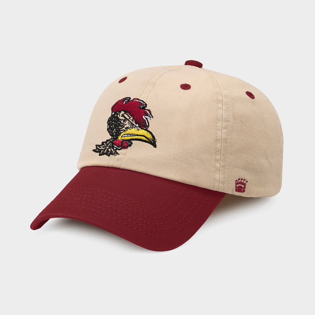 South Carolina Gamecocks Vintage Logo Two-Tone Dad Hat Homefield