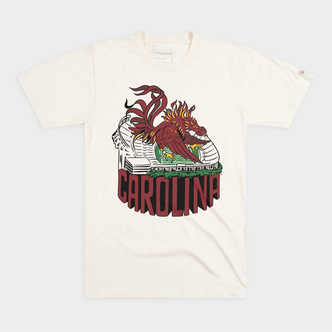 South Carolina Williams-Brice Stadium Tee | Homefield