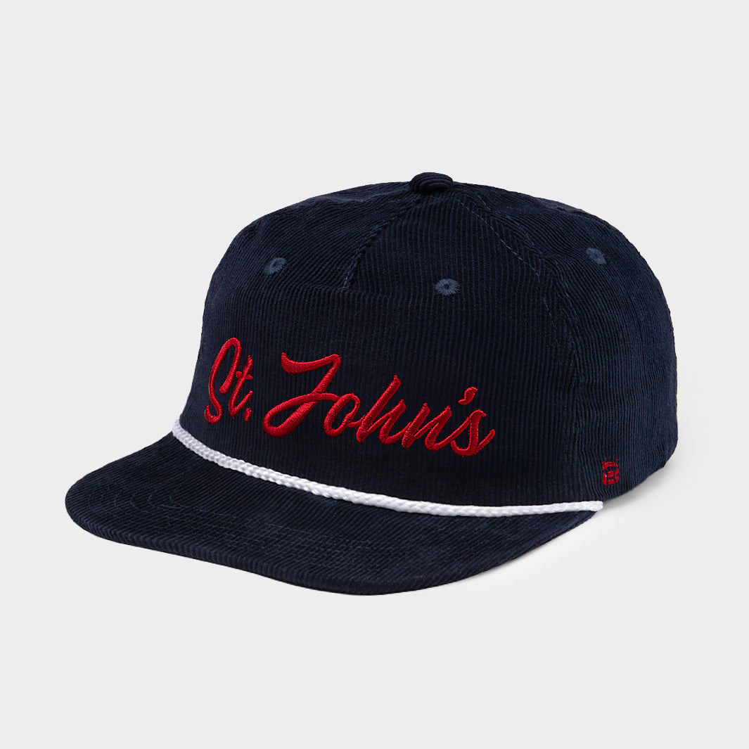 St. John's Red Storm Retro Corduroy Hat | Homefield