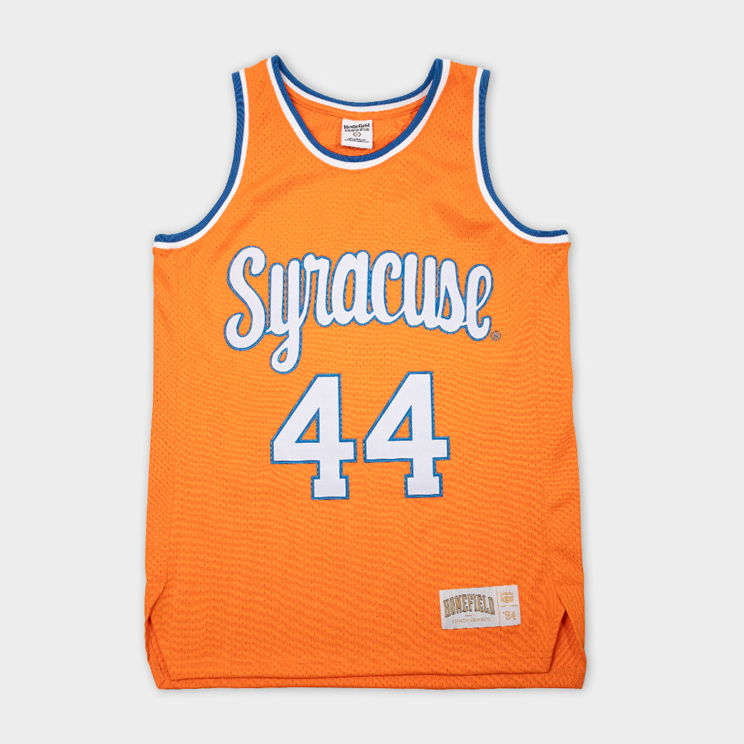 Syracuse Men's Basketball 1993-94 Vintage Jersey Homefield