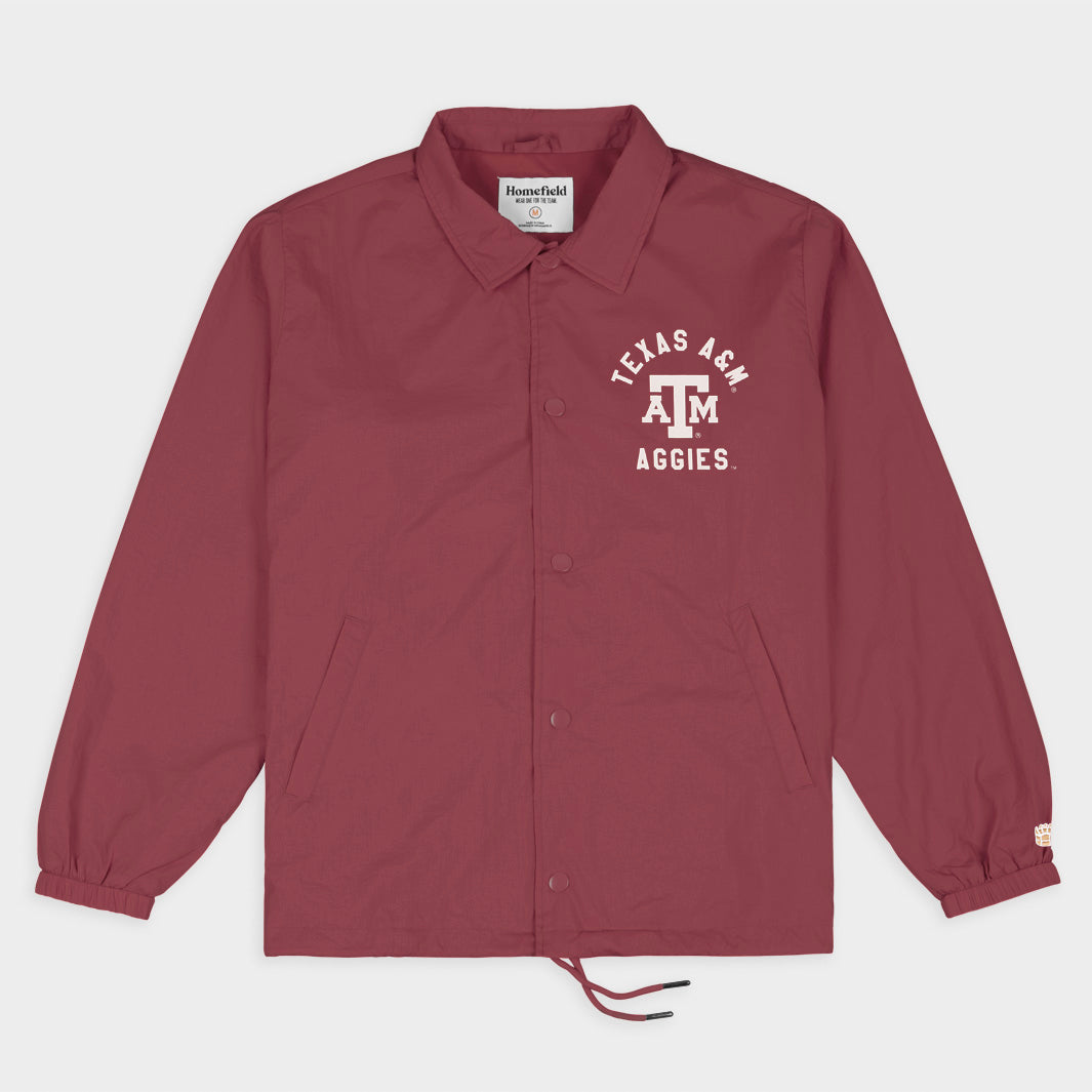 Texas A&M Aggies Classic Monogram Coaches Jacket | Homefield