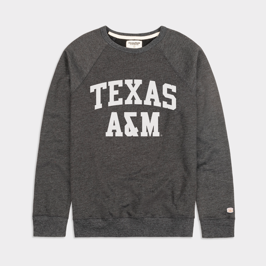 Texas A&M Track and Field Classic Crewneck Homefield