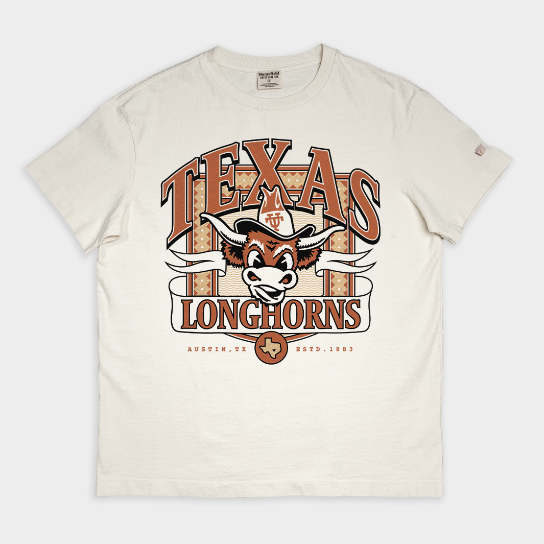 Vintage Texas Longhorns Apparel Texas Longhorns Retro Logo Vintage