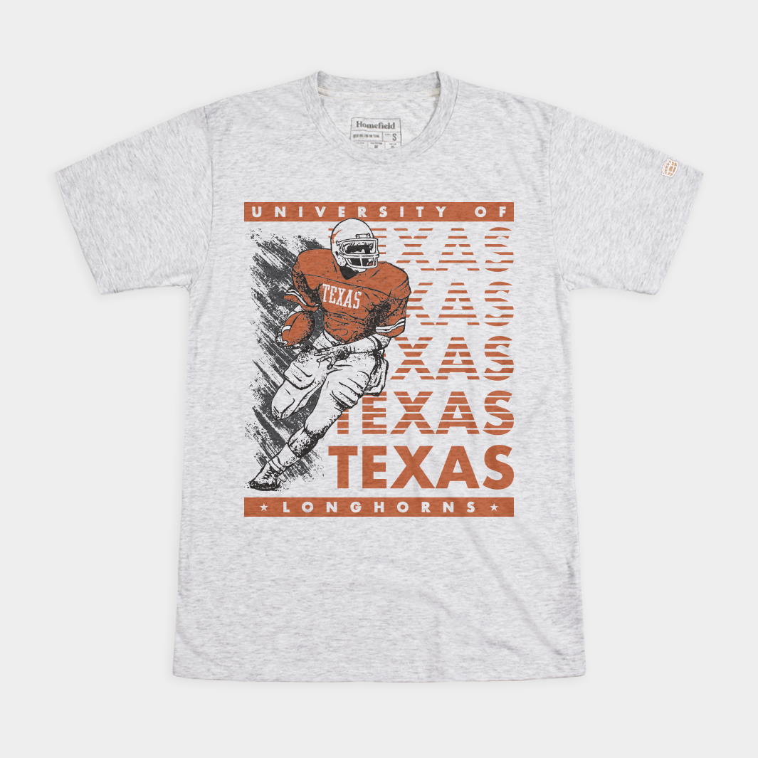 Texas Longhorns Football 1990s Throwback Tee | Homefield