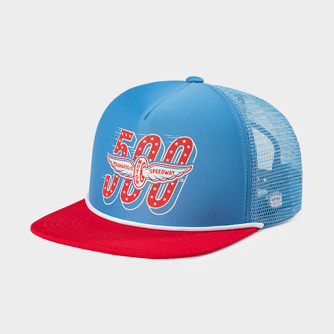 IMS Indianapolis 500 Vintage Trucker Hat | Homefield