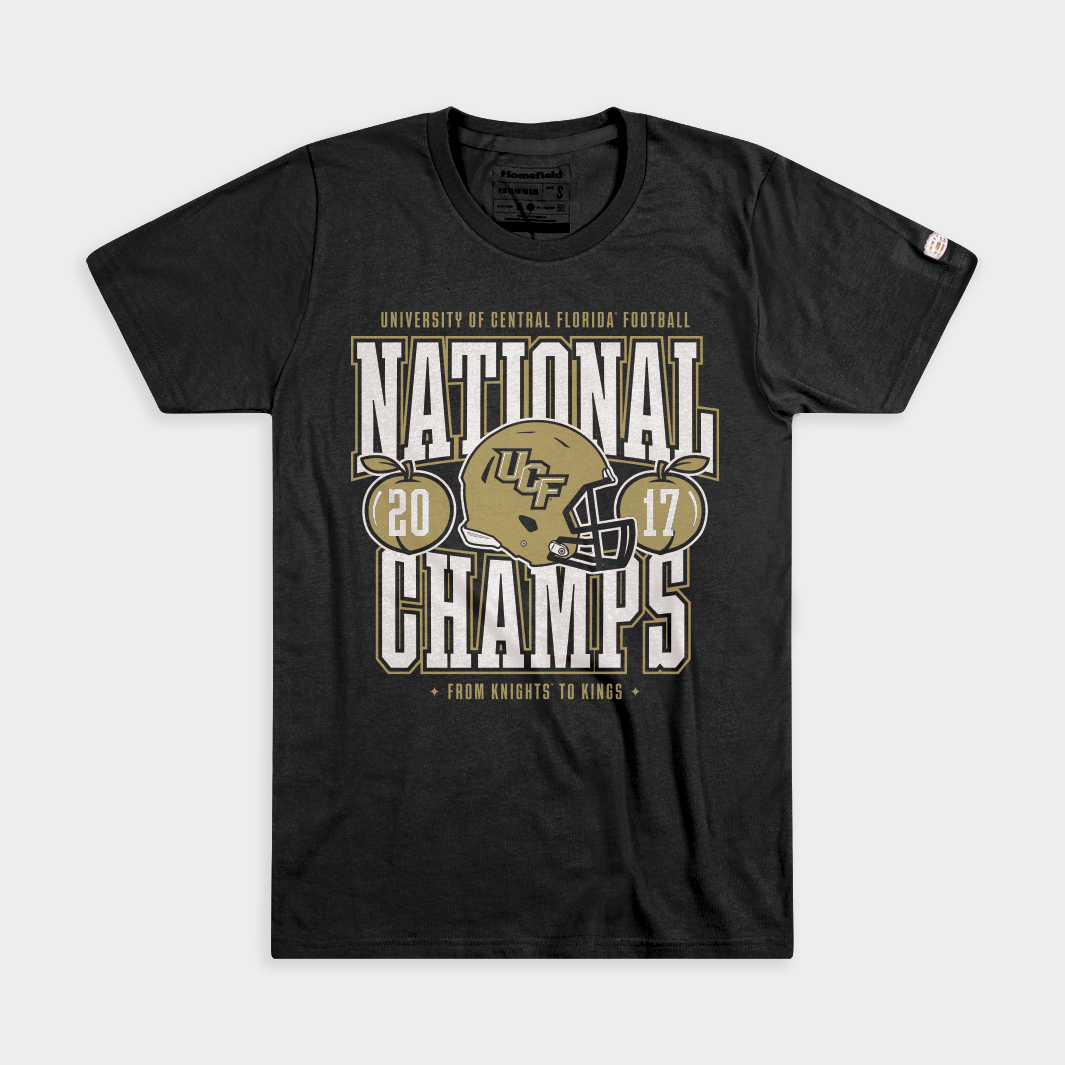 Ucf Football Ucf Back To Back Champion Shirt Shop Champion Men's