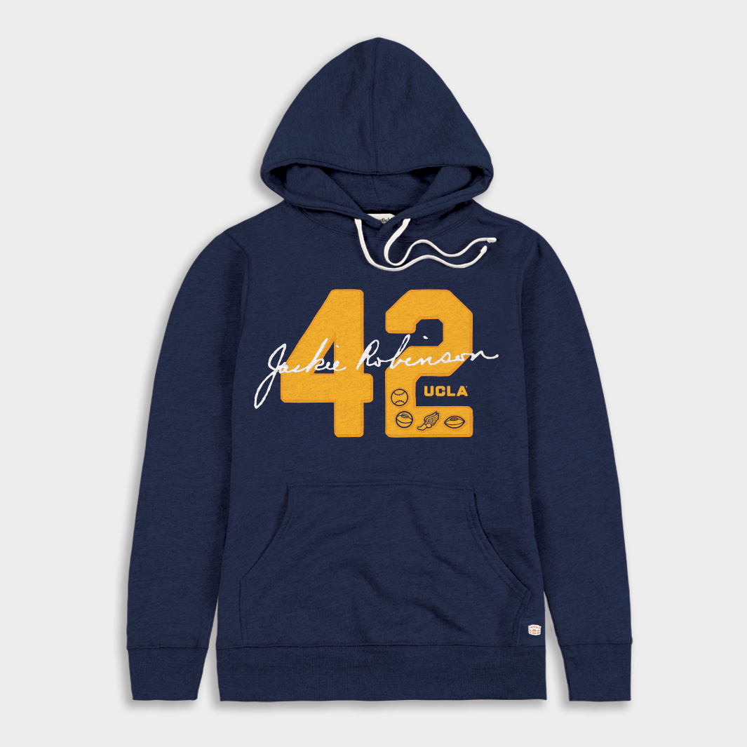 UCLA Jackie Robinson 42 Letterman Hoodie | Homefield