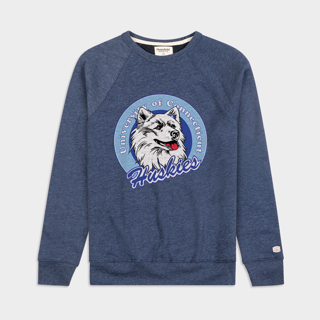 Uconn sales crew neck