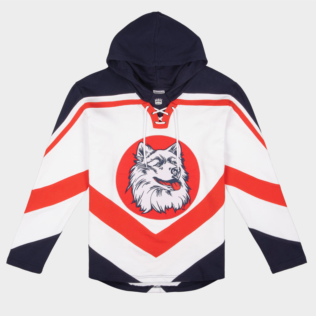 UConn Huskies Hockey Rinkside Hoodie | Homefield