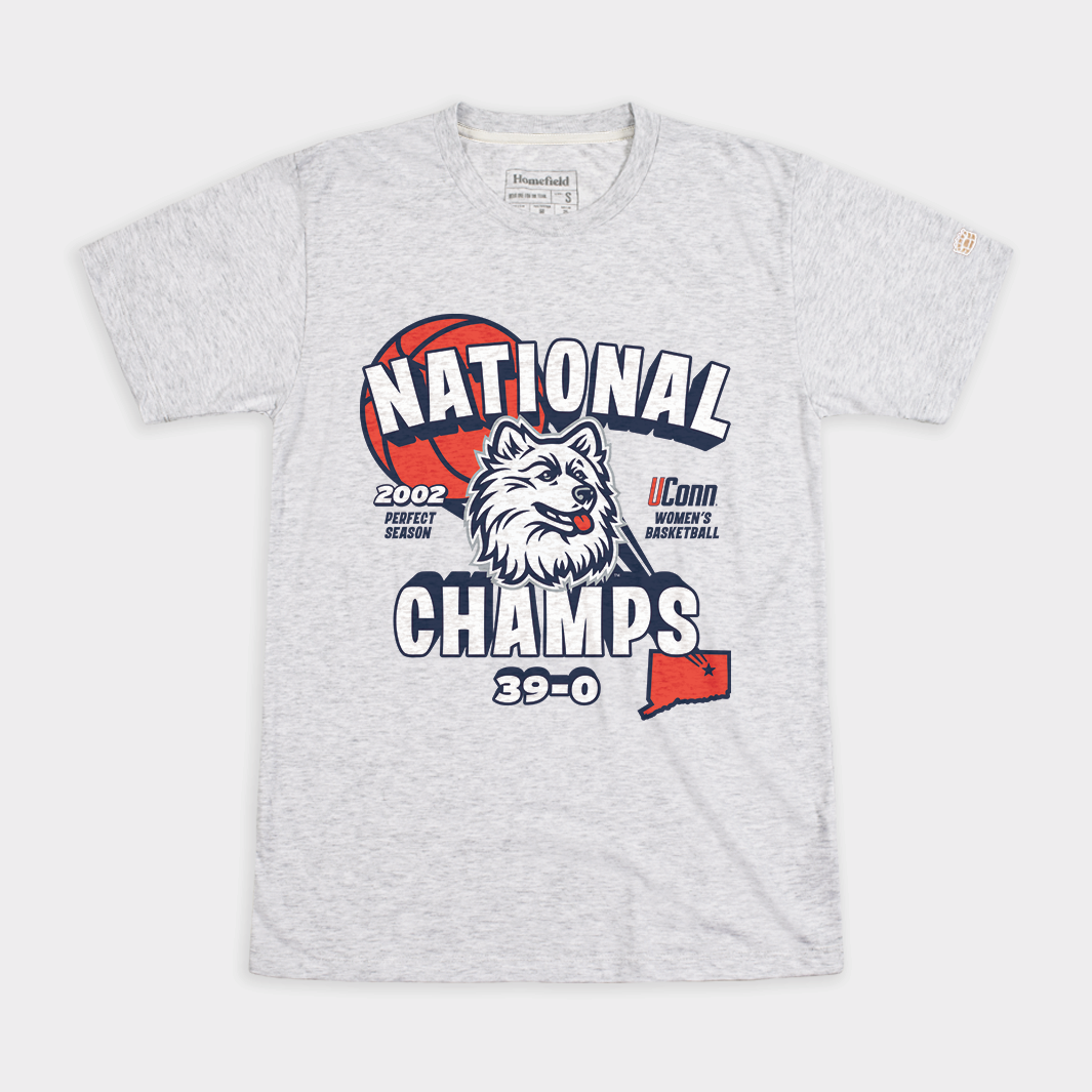 Uconn women's basketball championship t shirts 2025