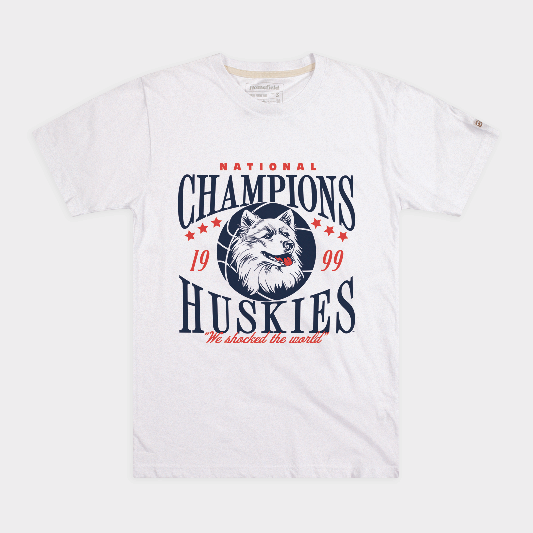 UConn Huskies 1999 Championship Tee | Homefield