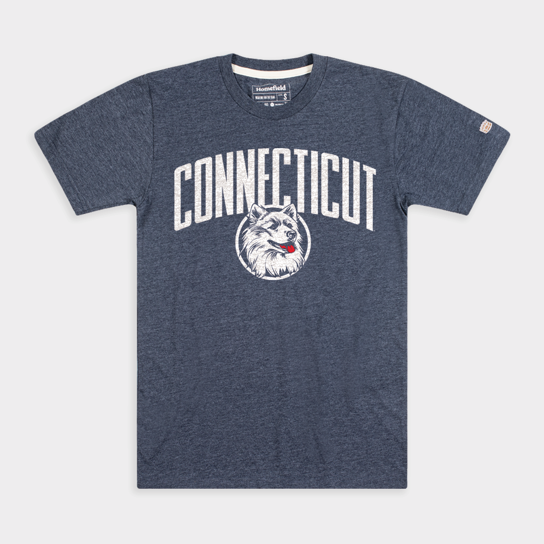 UConn Basketball 1999 Tee Homefield