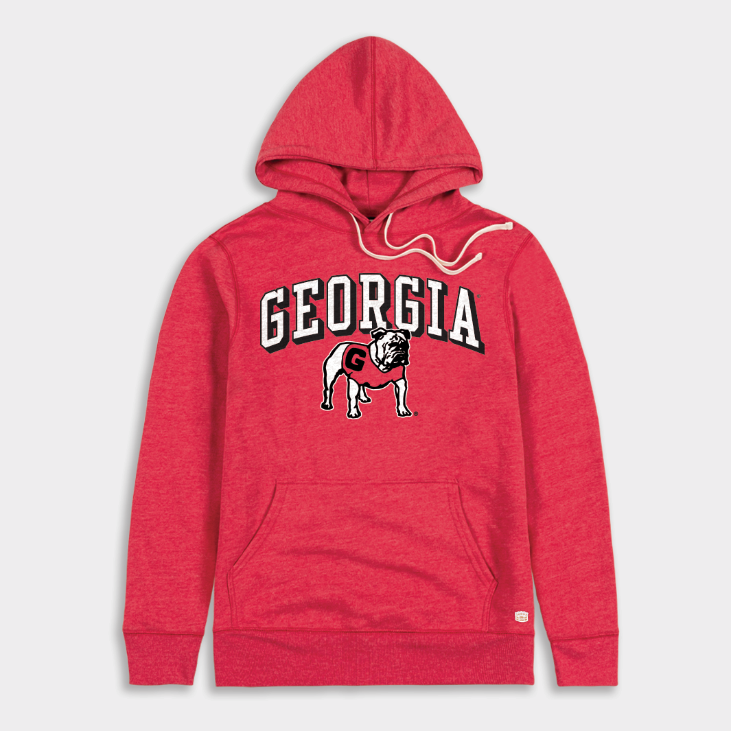 Georgia sweatshirt 2025 without hood