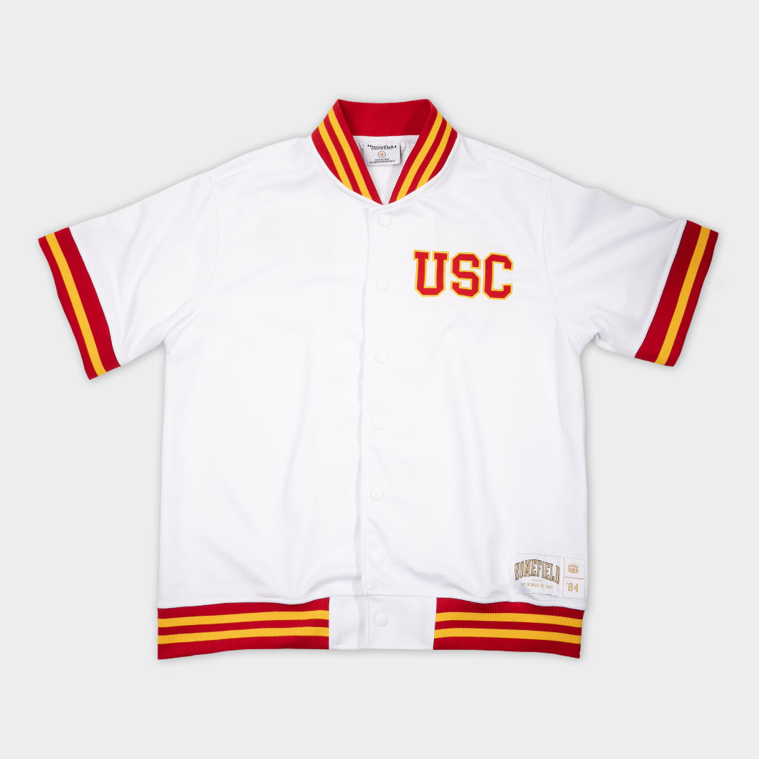 USC Basketball "Women of Troy" 1984 Vintage Shooting Shirt | Homefield