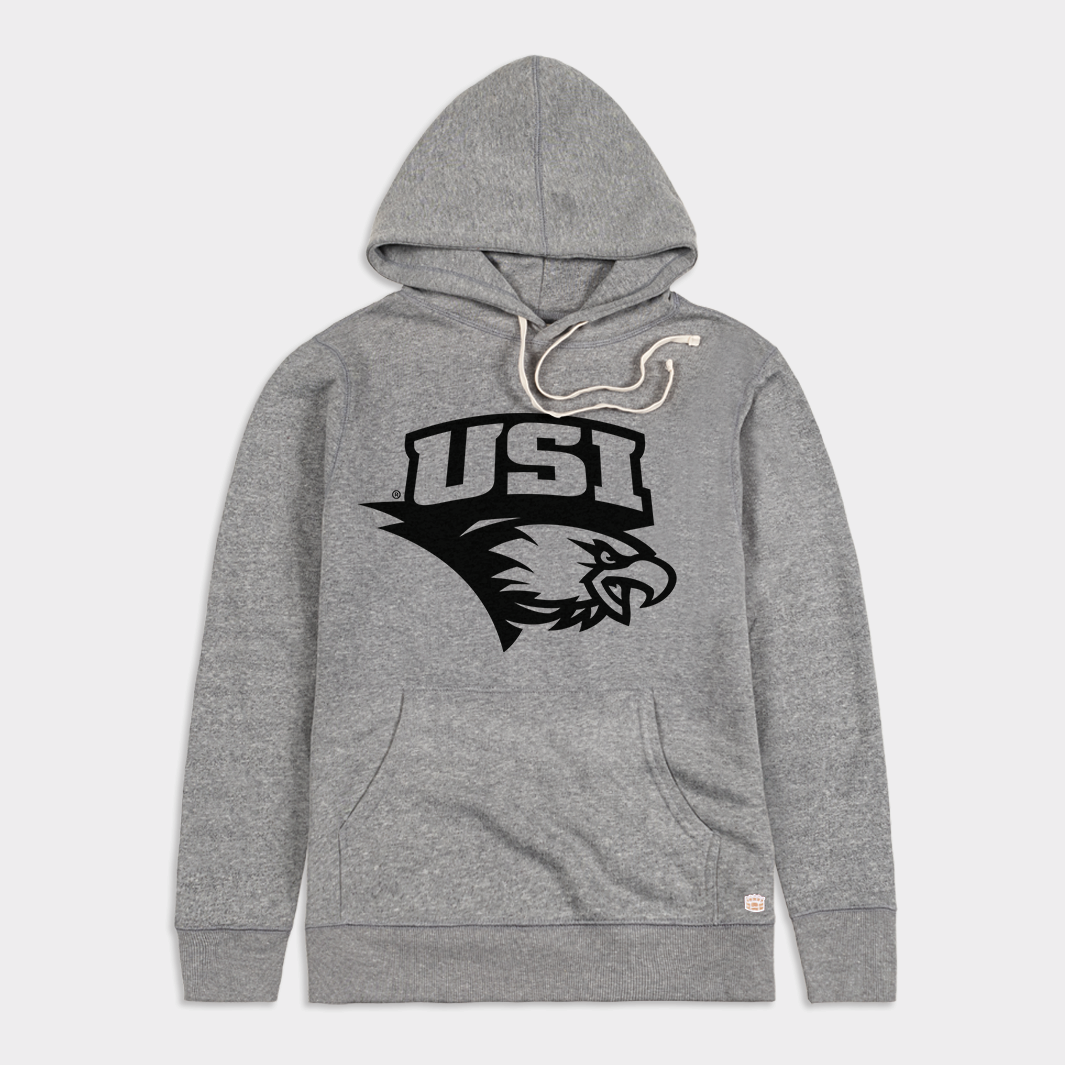 University of Southern Indiana Hoodie | Grey | S | The University of Southern Indiana Apparel by Homefield
