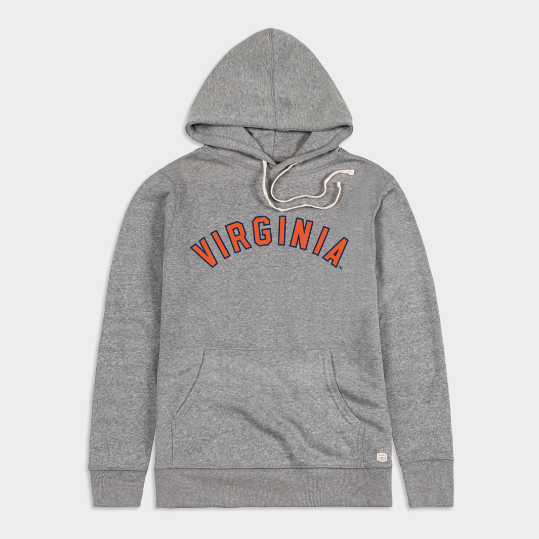Classic Arched Virginia Hoodie Homefield