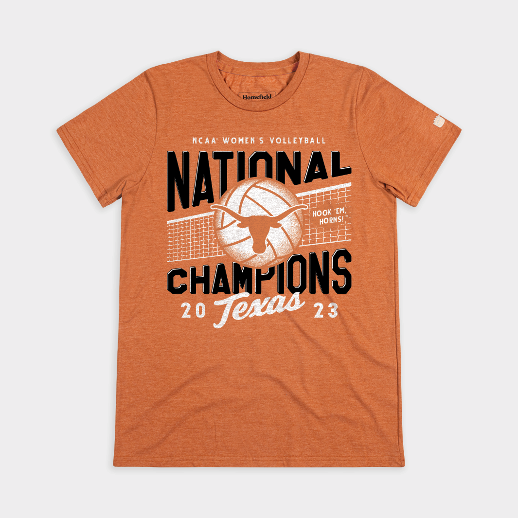 Texas Volleyball 2023 National Champions Tee Homefield texas-volleyball-2023-national-champions-tee-homefield
