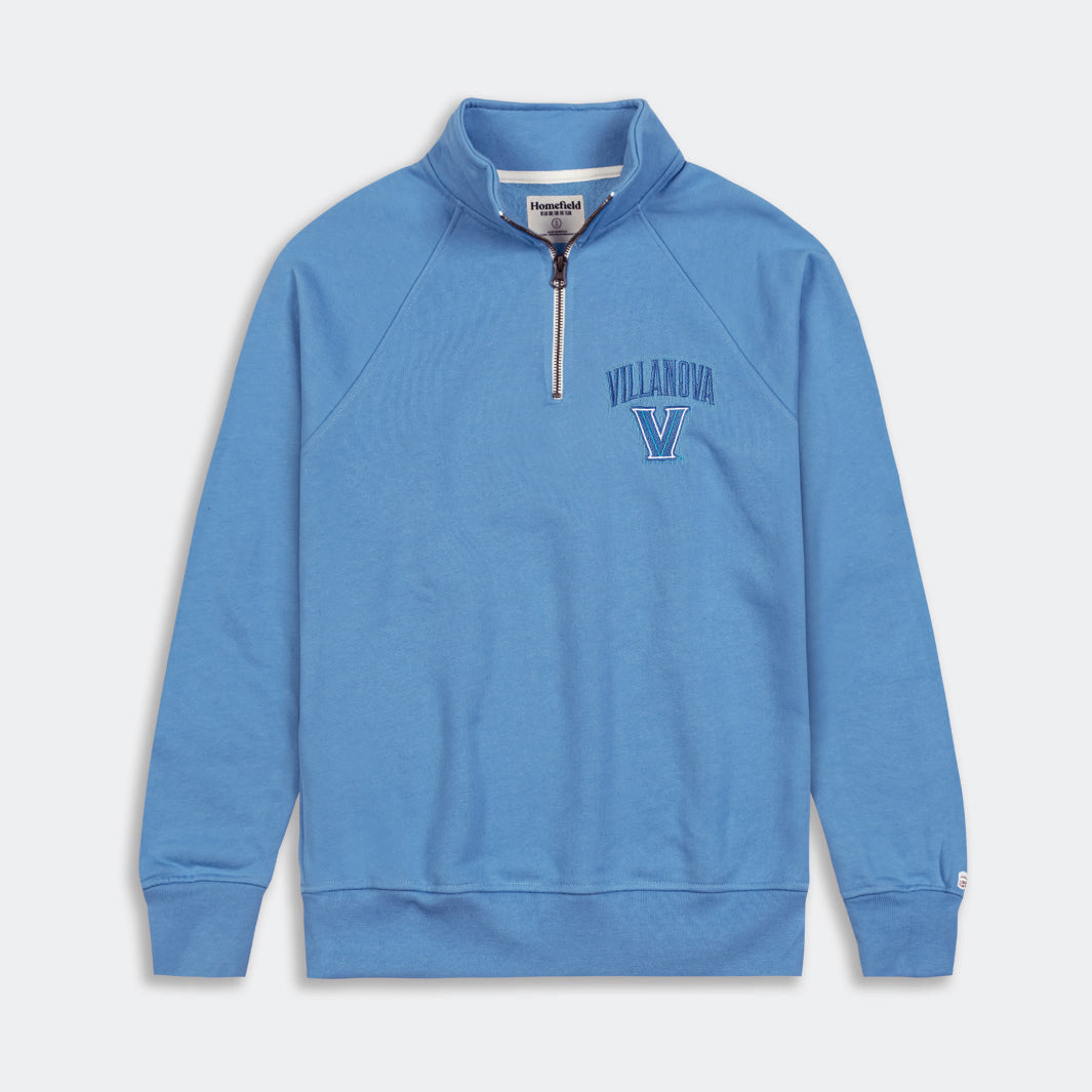 Villanova Wildcats Classic Logo Quarter Zip | Homefield