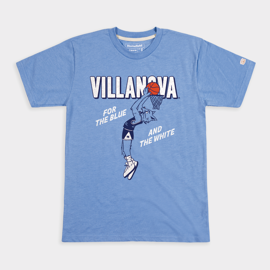 Villanova Vintage Dunking Wildcat Tee | Homefield