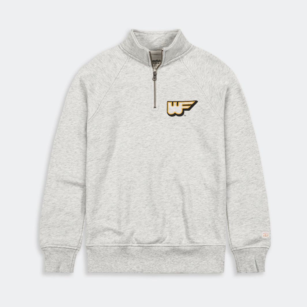 Wake Forest Vintage '80s Logo Quarter Zip | Homefield