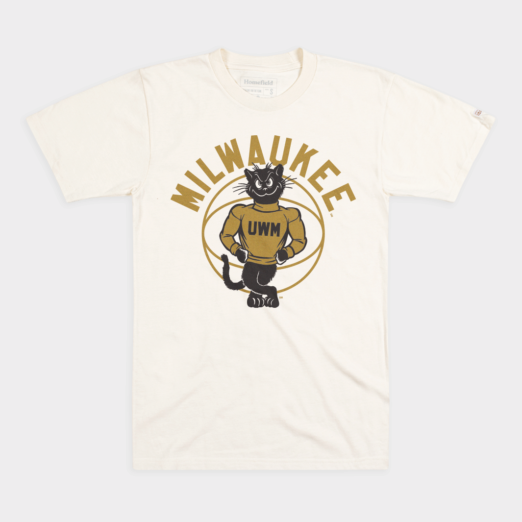 T-shirt Milwaukee Panthers Homme Manches Longues Jaune Taille M – Confort Sportif