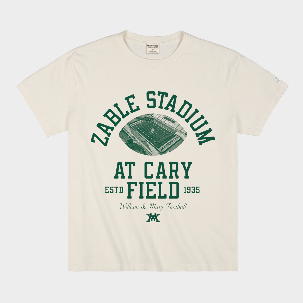 William & Mary Zable Stadium Vintage Heavyweight Tee | Homefield