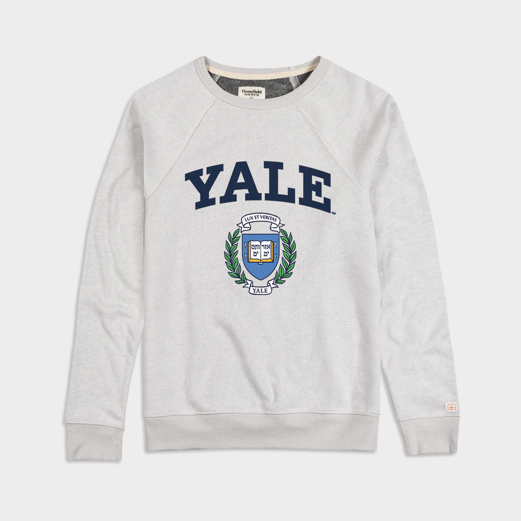 Yale Seal Crewneck | Homefield
