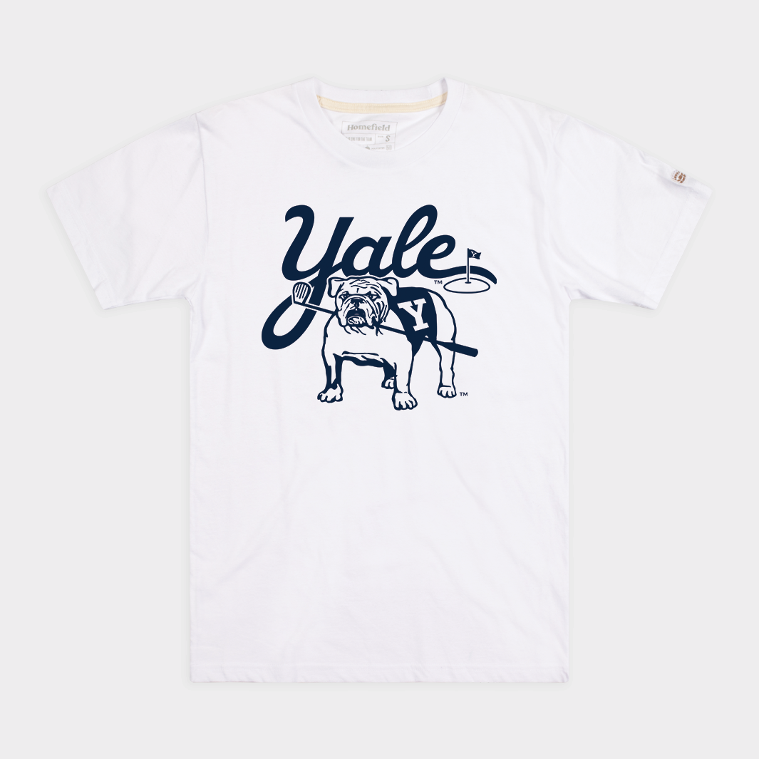 Yale Golf Tee Homefield
