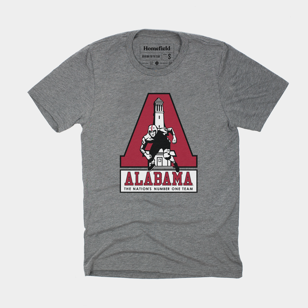 Vintage Alabama Denny Chimes Tee Homefield