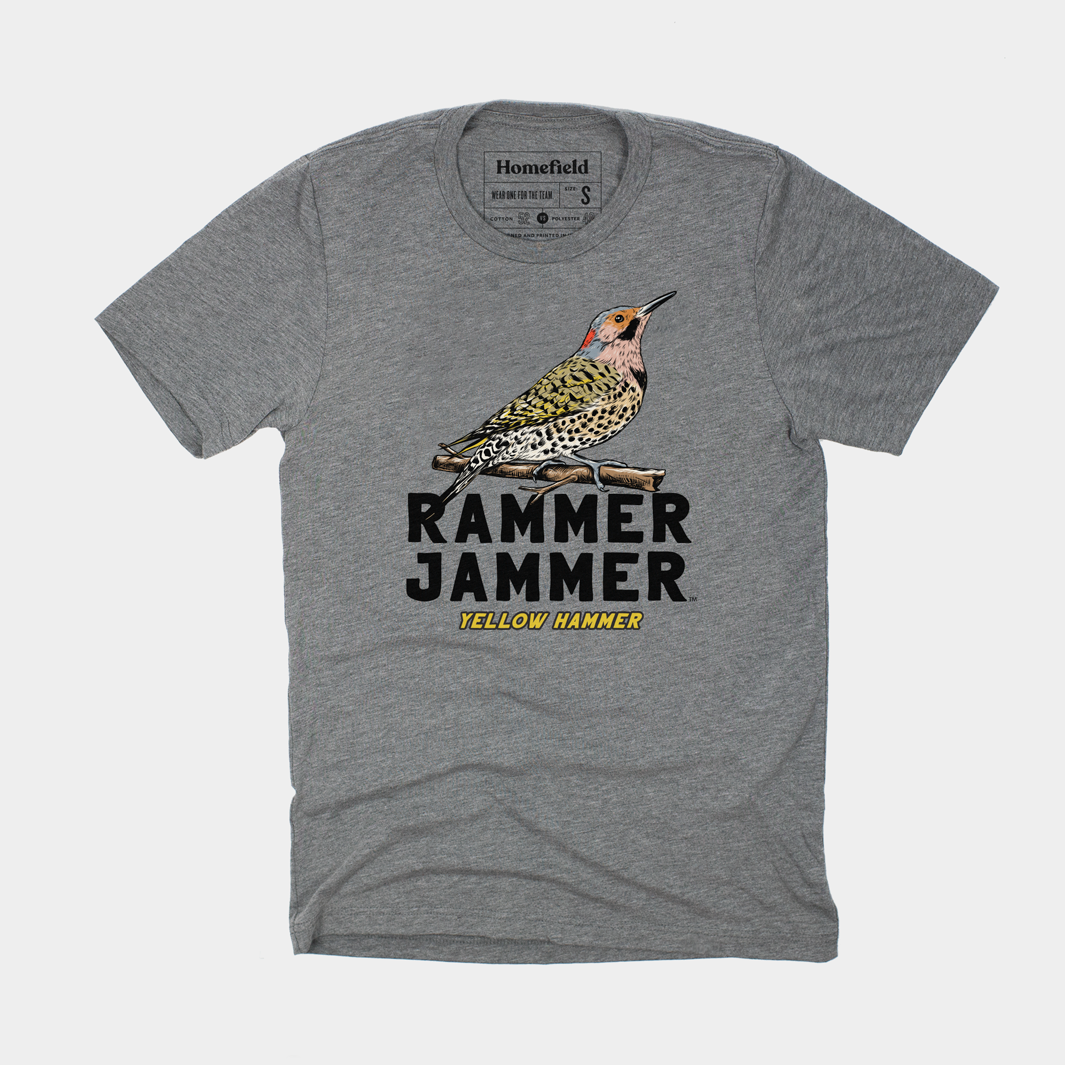 Blive biologi Regan Rammer Jammer Yellow Hammer Bird T-Shirt | Homefield