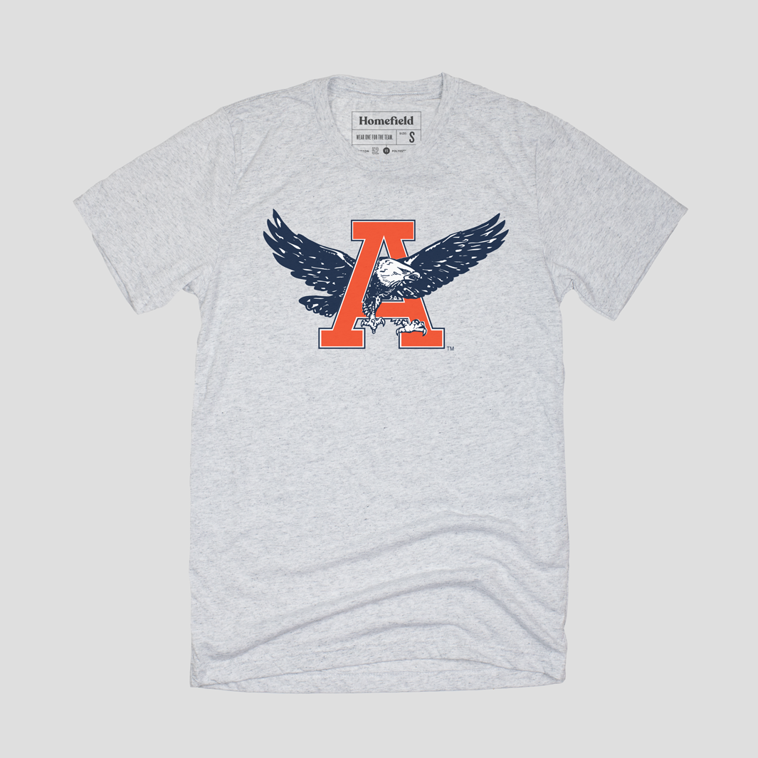 Throwback War Eagle Auburn Tee Homefield