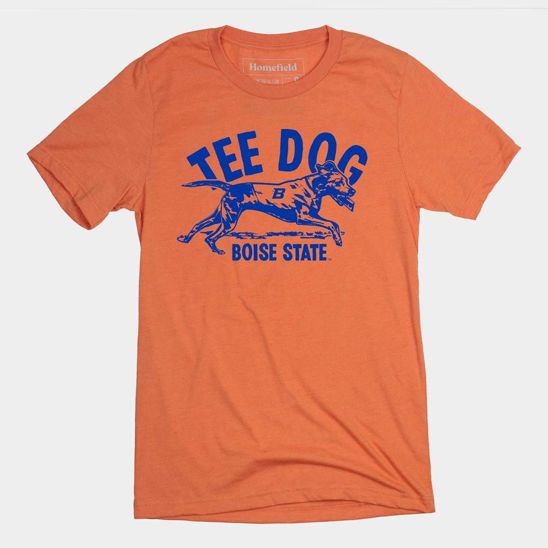 Boise State Tee Dog TShirt Homefield