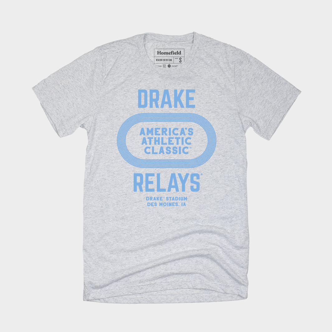 Drake Relays TShirt Homefield