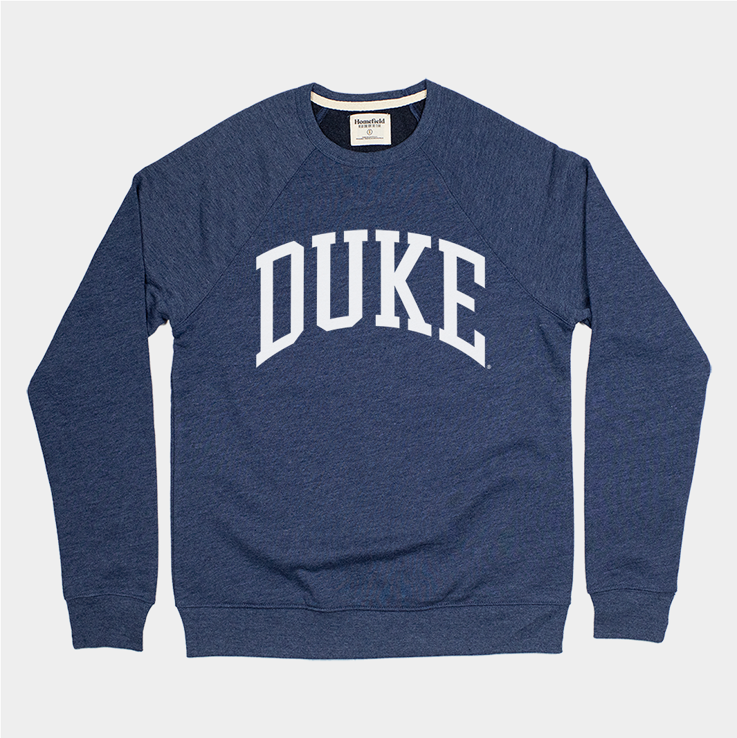 Duke University Classic Crewneck Homefield