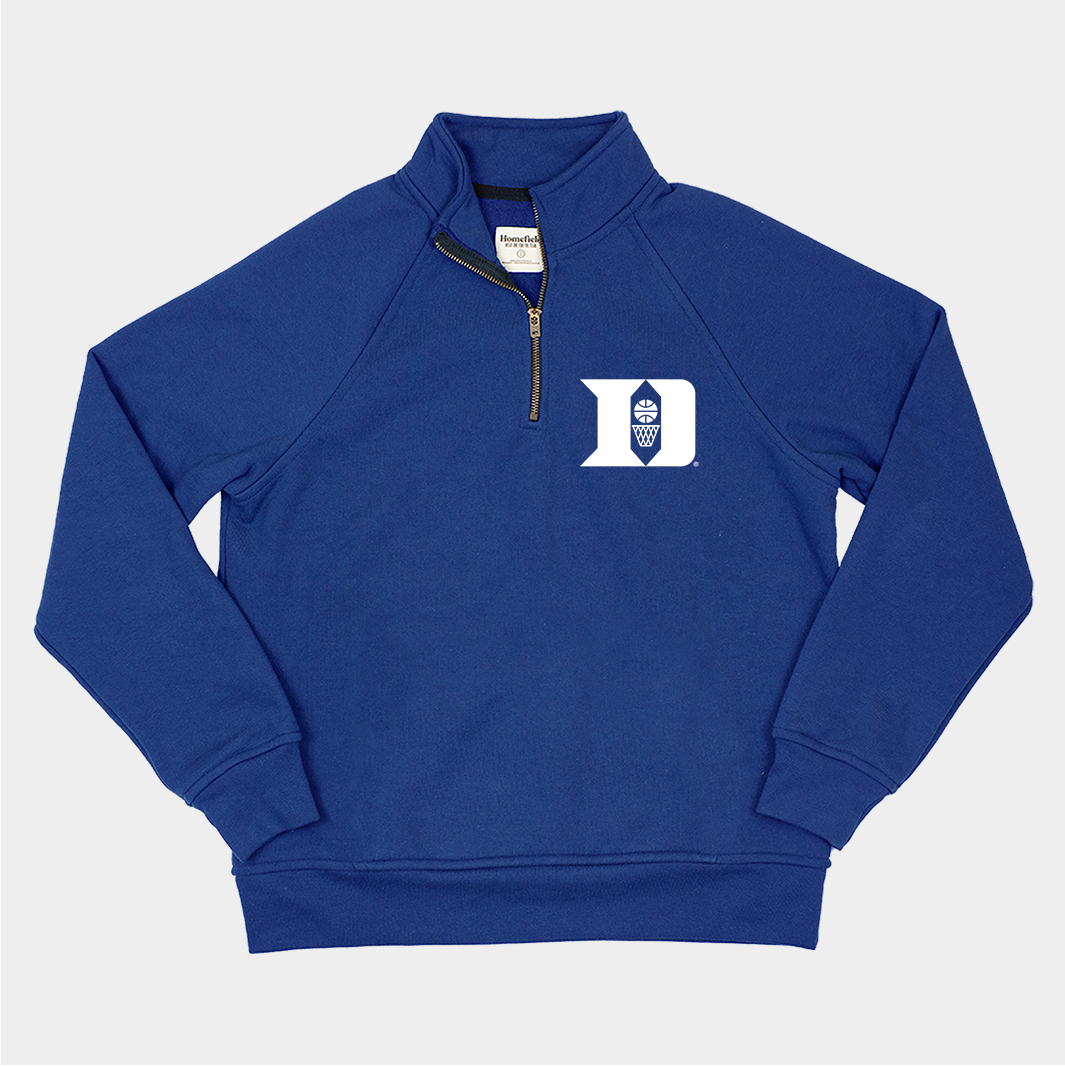 Duke half zip pullover sales