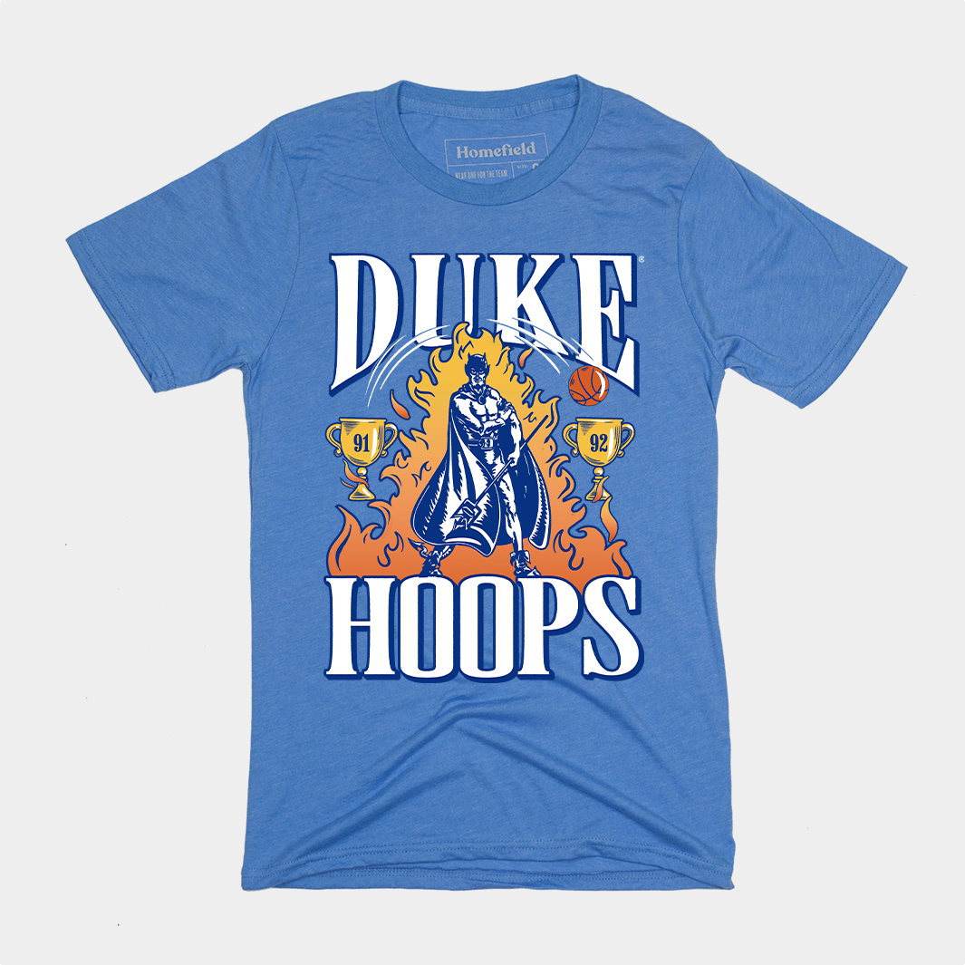 Duke 199192 BacktoBack Champs Tee Homefield