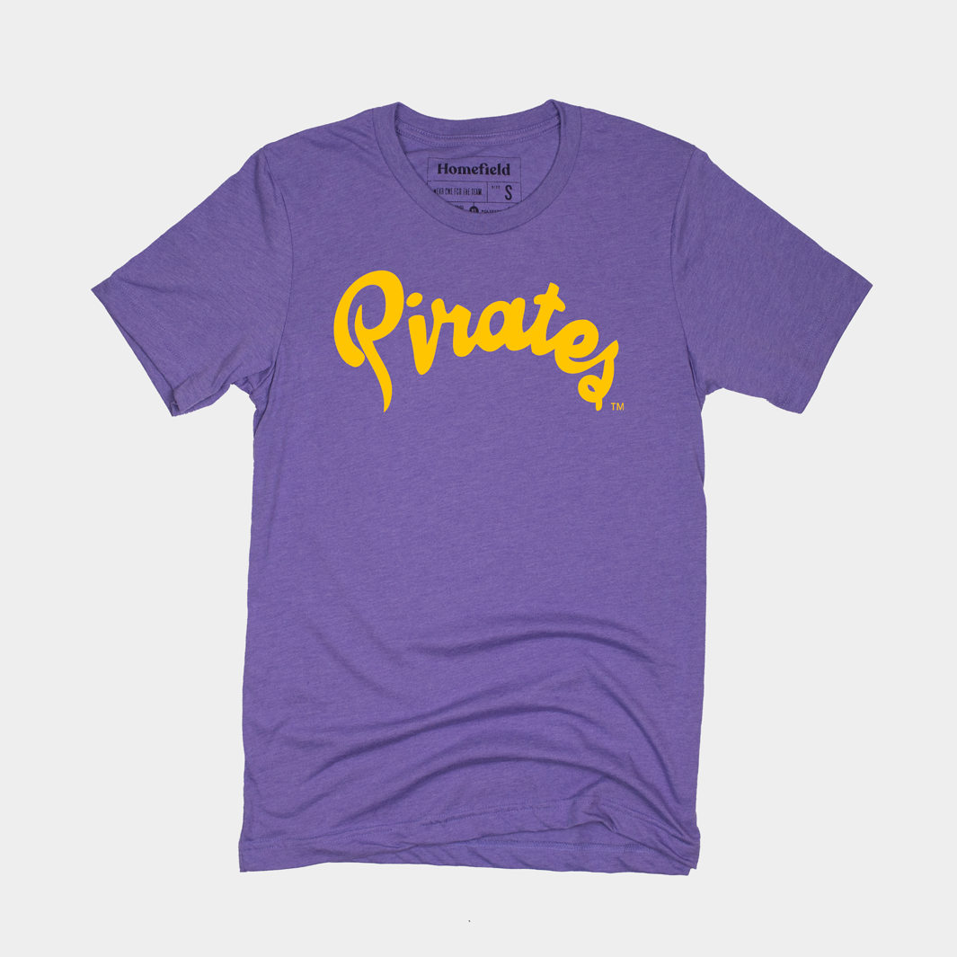 ECU Pirates Script Tee Homefield - Main Image