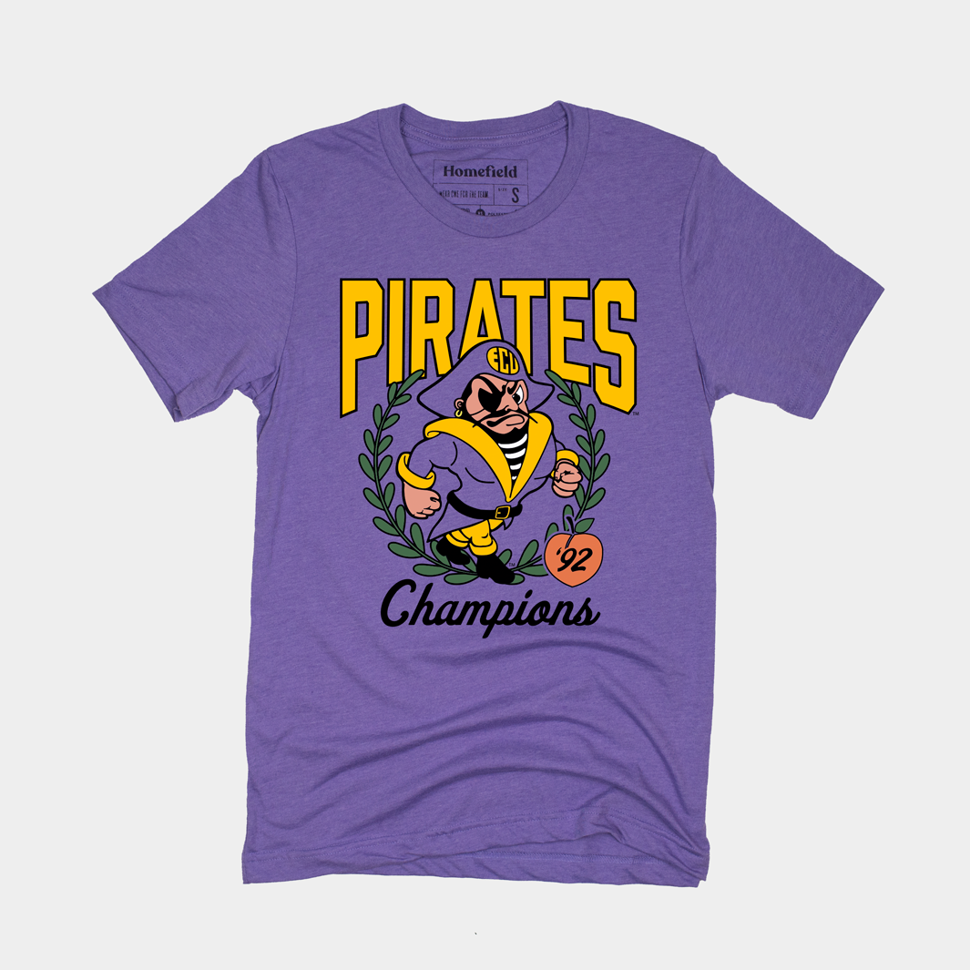 ECU Football '92 Champs Tee | Homefield