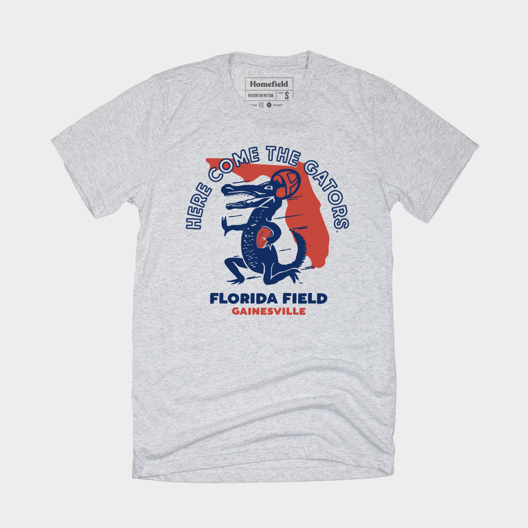 Here Come the Gators Vintage Tee