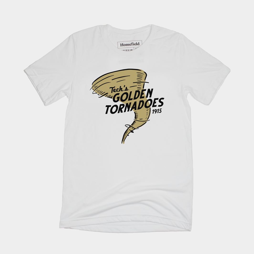 Tech's Golden Tornadoes Tee | Homefield