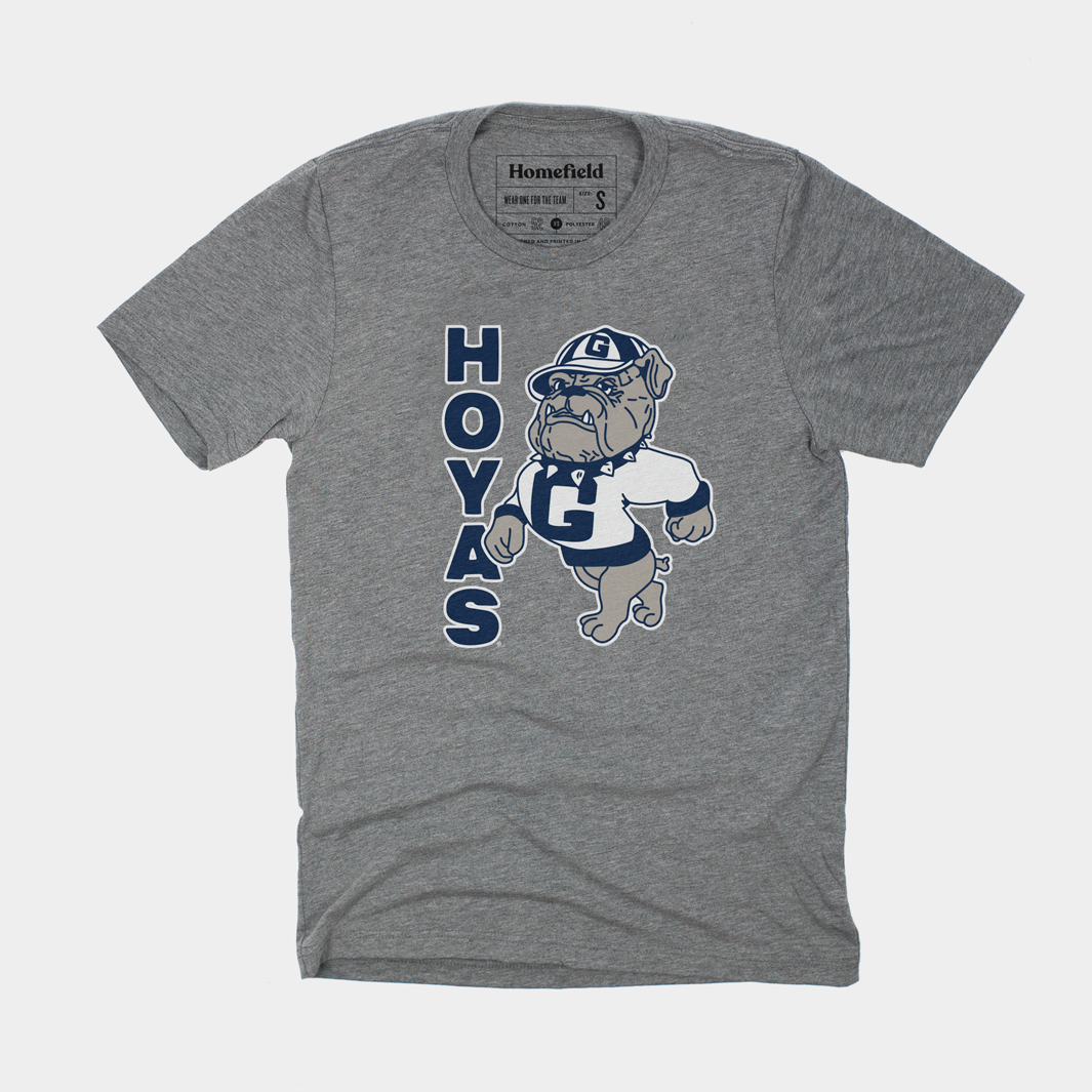 Retro Georgetown Hoyas Tee | Homefield