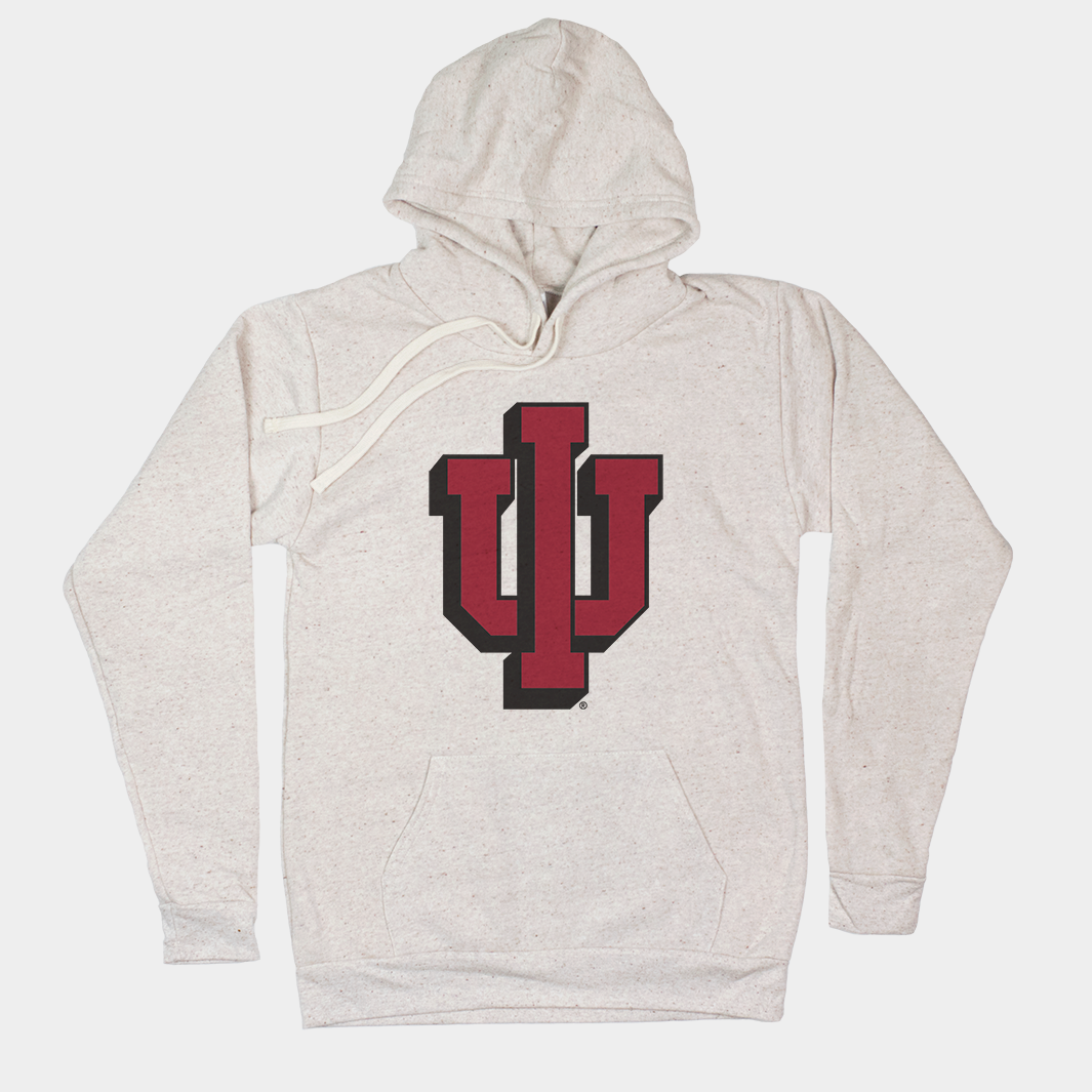 Iu hooded sweatshirt hot sale