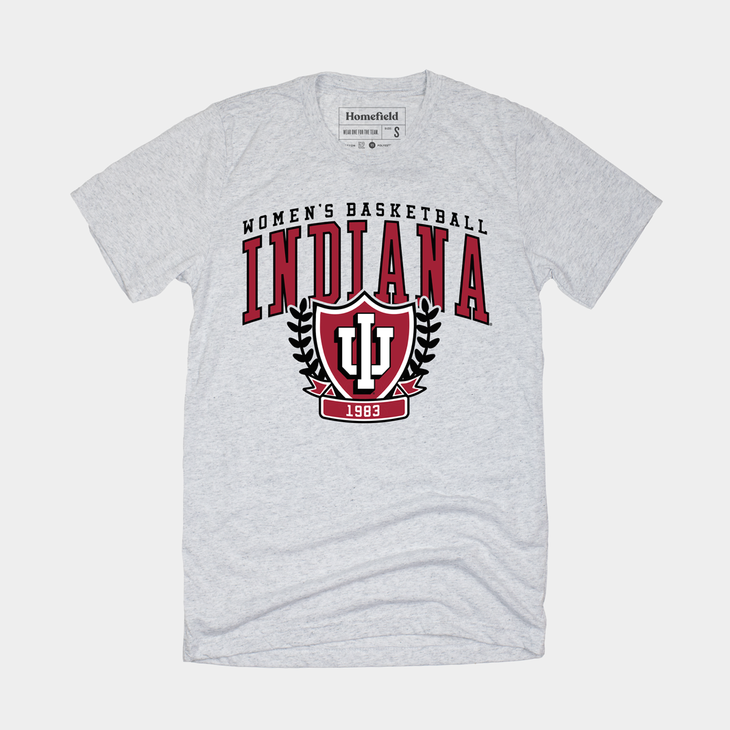 Women's Indiana Basketball T-shirt Indiana University 