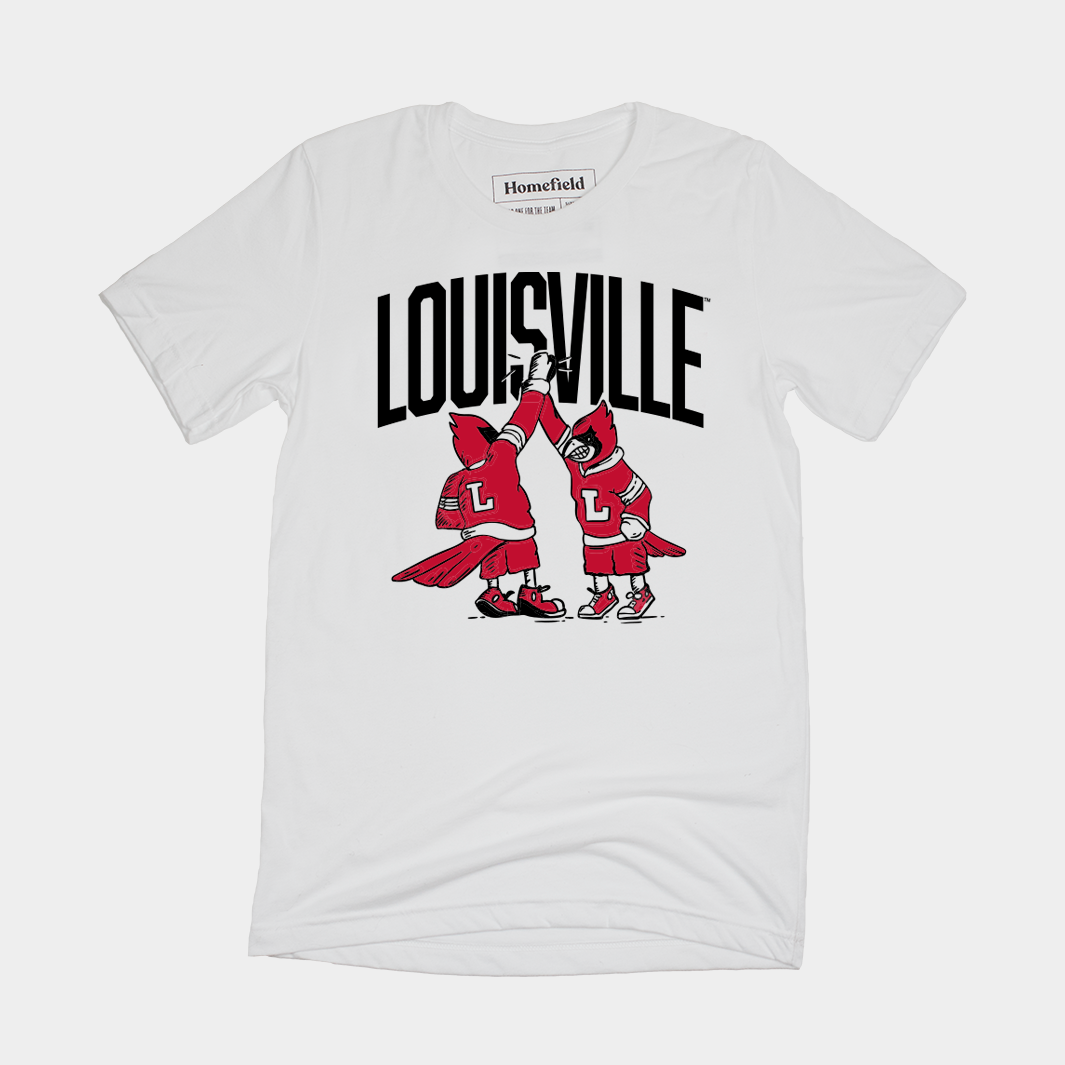 Louisville Cardinals HighFive Tee Homefield